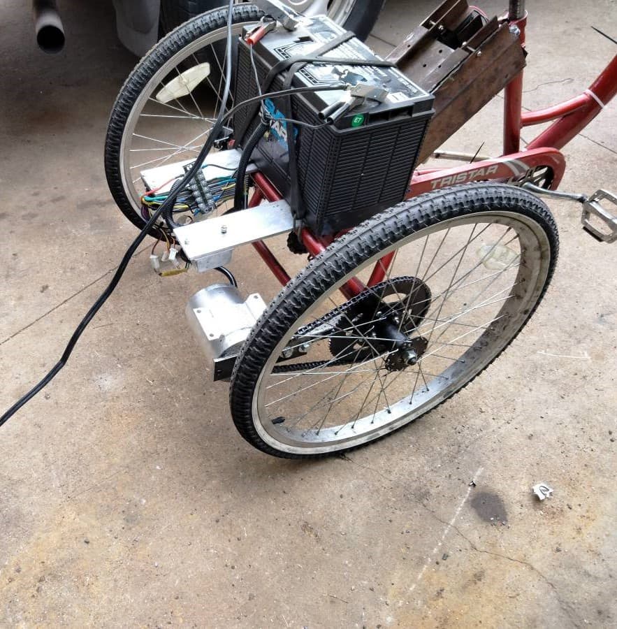 custom welded bycicle welded by a rofessional welder